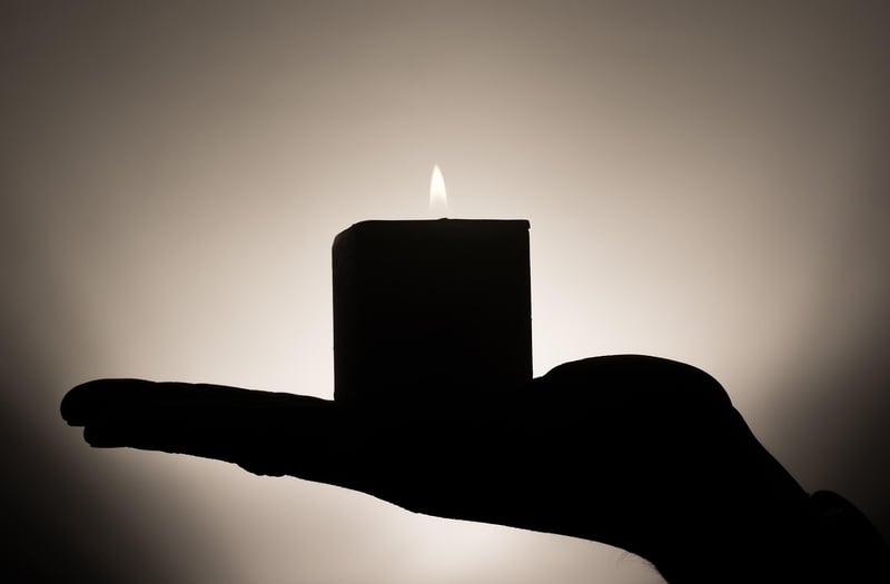 Star-shaped Candle